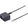 Adapter ShiverPeaks 71283-8 Western (RJ11) į TAE kištuką, maks. jungiamumas 8/4