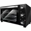 Elektrinė stalinė krosnelė MPM MPE-17/T — 48 l, 1800 W, konvekcija, termostatas, rotacinis iešmas