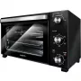 Elektrinė stalinė krosnelė MPM MPE-17/T — 48 l, 1800 W, konvekcija, termostatas, rotacinis iešmas