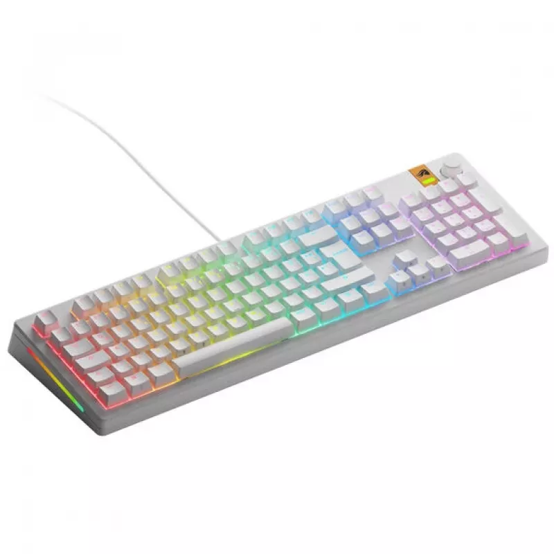Glorious GLO-KB-GMMK3-100-PB-HE-W-WHT-DE tinklo įrenginys