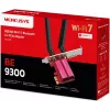 PCIe trijų dažnių WiFi 7 adapteris MERCUSYS MA47BE — sparčiajuostis belaidis ryšys