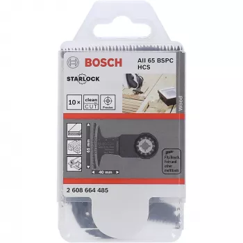 “Bosch 2 608 664 485” daugiafunkcio įrankio priedas Ašmenų rinkinys