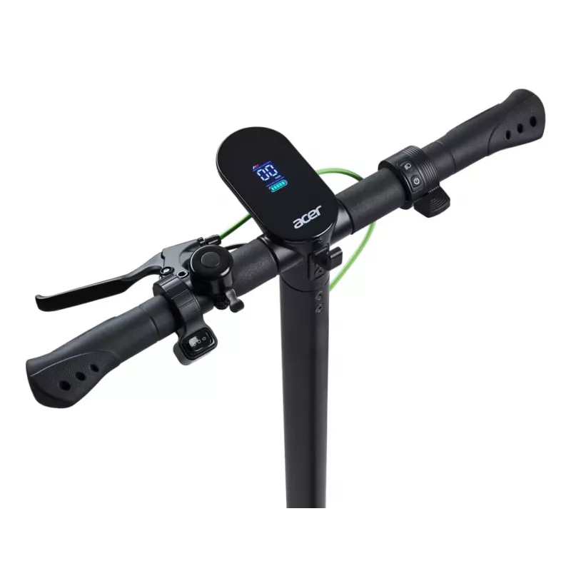 Acer ES Series 5 AES025, klasikinis paspirtukas, juodas, 25 km/h, 120 kg, unisex, 2 ratai