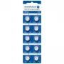 alkaline button cell battery everActive G12 AG12 1.5V — pack of 10