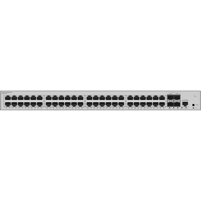 Switch HUAWEI S310-48P4X — 48x Gigabit Ethernet (10/100/1000) RJ-45, 4x SFP+, PoE, 1U stovas