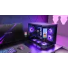 “Mars Gaming MC3TCORELCDM” kompiuterio korpusas Mini Tower juodas