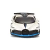 Kompozitinis modelis Bugatti Divo 1/24 baltas