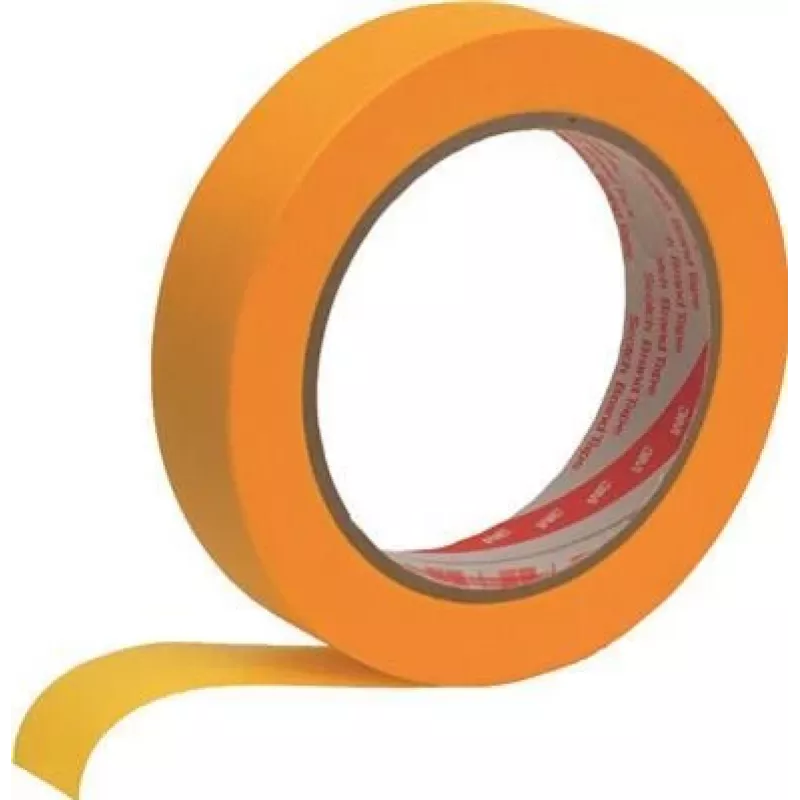 Maskavimo juosta 3M Scotch 244, 36 mm x 50 m, krepinis popierius, bendros paskirties