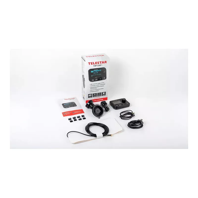 TELESTAR TOP CAR 1 DAB+Radijo automobilinis adapteris