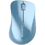 CANYON MW-11, 2,4 GHz belaidė pelė, su 3 mygtukais, 1200 DPI, Baterija: AAA*2 vnt., Mėlyna 67*109*38 mm 0,063 kg