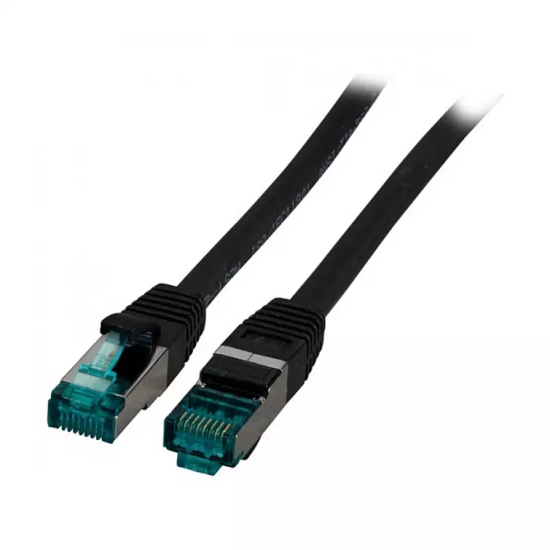 EFB-Elektronik RJ45 komutacinis kabelis Cat.6A S/FTP LSZH juodas 1,5 m Gamintojas: EFB Elektronik (MK6001.1,5B)