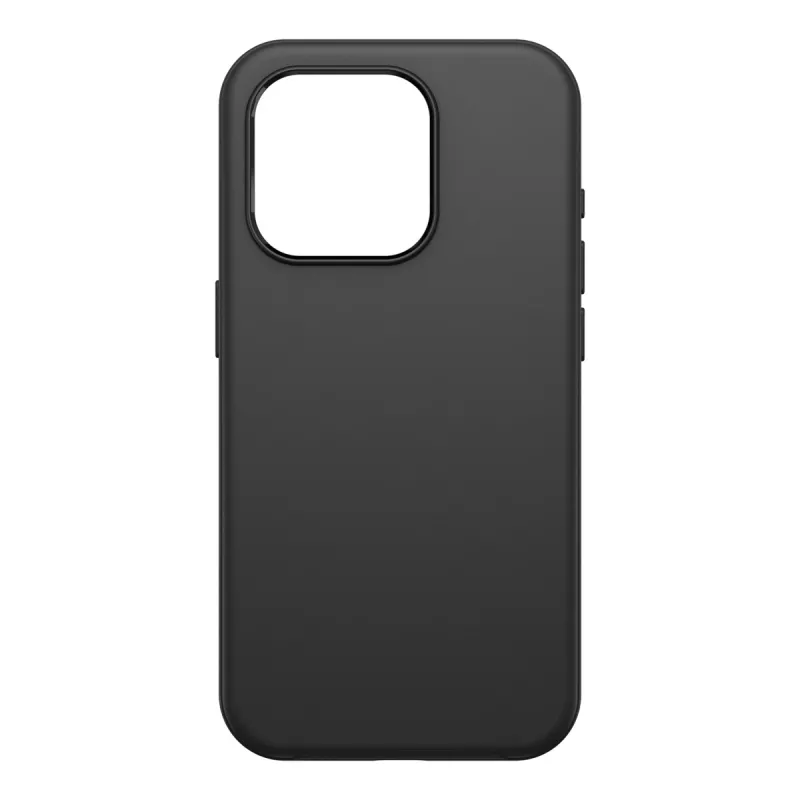 OtterBox Symmetry iPhone 15 Pro - juodas (77-92622) galinio dangtelio dėklas