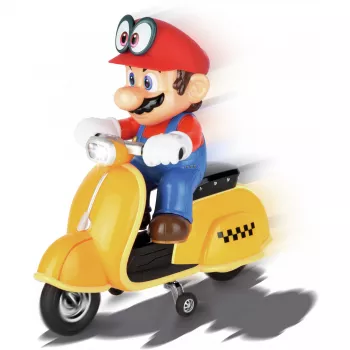 RC motoroleris Super Mario Odyssey, Mario
