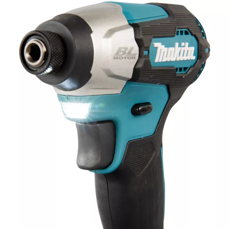 Makita DTD157Z galingas veržliasukis 1/4 3000 RPM 140 N⋅m juodas, žalias 18 V