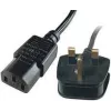 Maitinimo kabelis LOGON TC01NC-UK 1,8 m UK Type, 5A nominalioji srovė