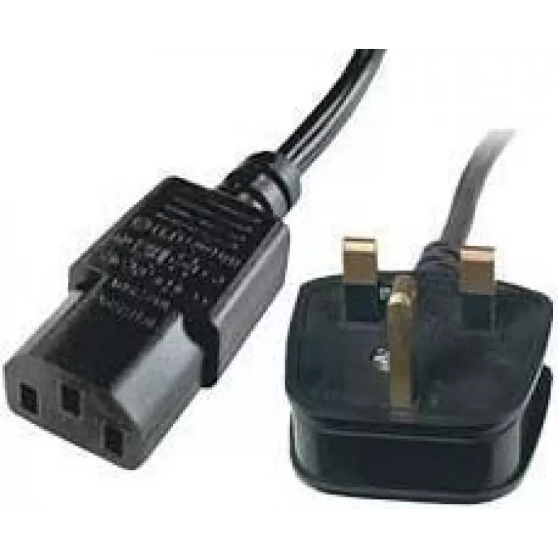 Maitinimo kabelis LOGON TC01NC-UK 1,8 m UK Type, 5A nominalioji srovė