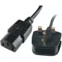 Maitinimo kabelis LOGON TC01NC-UK 1,8 m UK Type, 5A nominalioji srovė