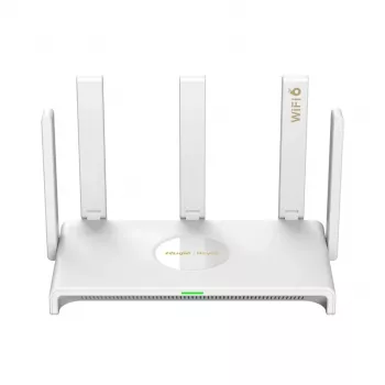 „Ruijie Networks RG-EW3000GX“ belaidis maršruto parinktuvas Gigabit Ethernet Dviejų dažnių (2,4 GHz / 5 GHz) Baltas