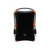 HDD/SSD korpusas Silicon Power Armor A30, 2,5 colio vieno lizdo, USB 3.2 Gen 1, Micro-USB A, oranžinė/juoda