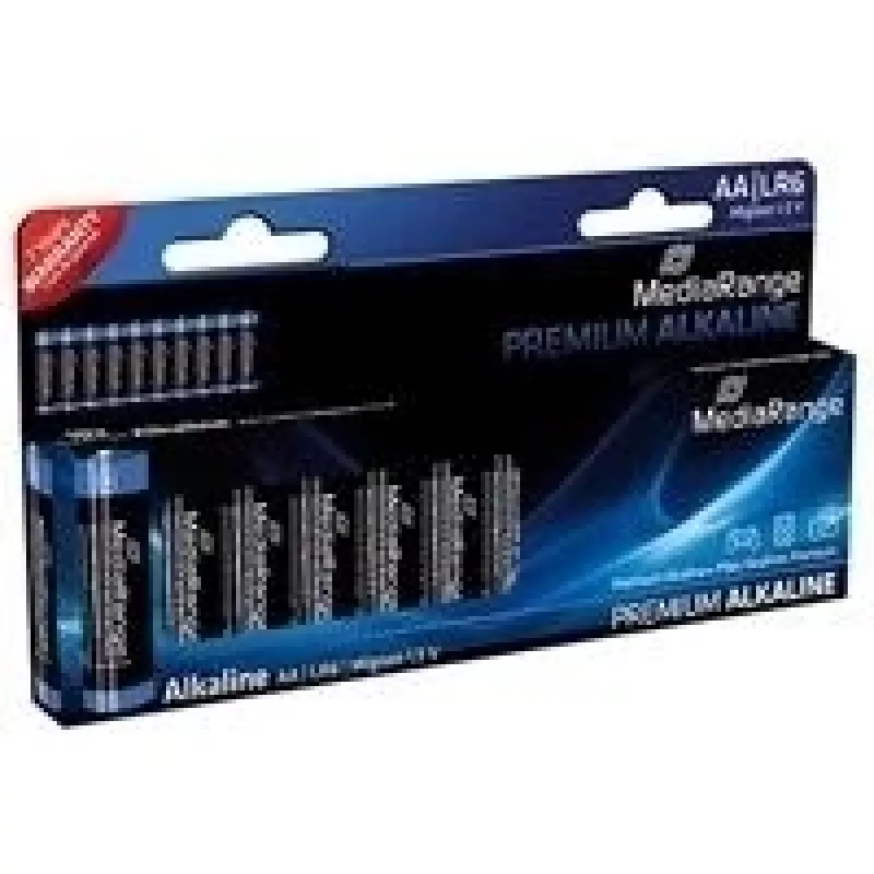 MediaRange Premium - Baterija 10 x AA tipo - šarminė - 1850 mAh (MRBAT 105)