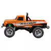 Nuotolinio valdymo monstrų sunkvežimis Amewi DieCast 1:64 RTR oranžinis, lieto metalo kėbulas, paruoštas naudojimui