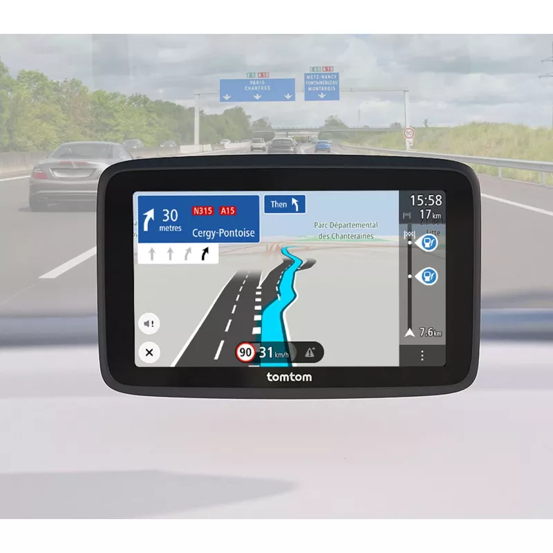 TomTom GO Classic navigatorius 15,2 cm 6 colių jutiklinis ekranas juodas