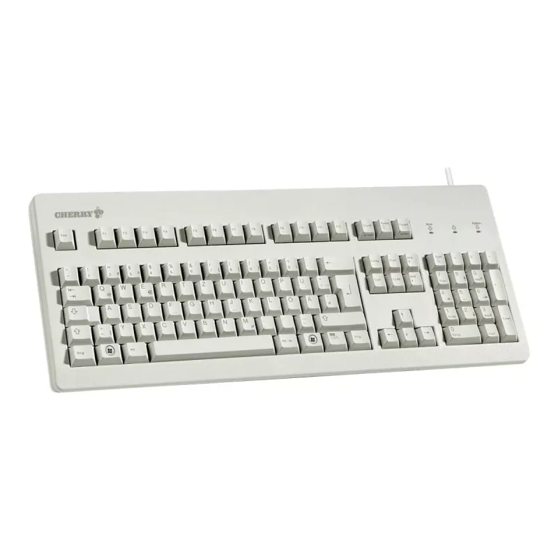 CHERRY G80-3000 klaviatūra Universali USB QWERTZ Vokiška Pilka