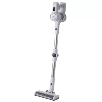 Belaidis dulkių siurblys Adler AD 7060 — 350 W, 22 V baterija, iki 35 min veikimo, 16000 Pa siurbimo galia, beciklis, baltas