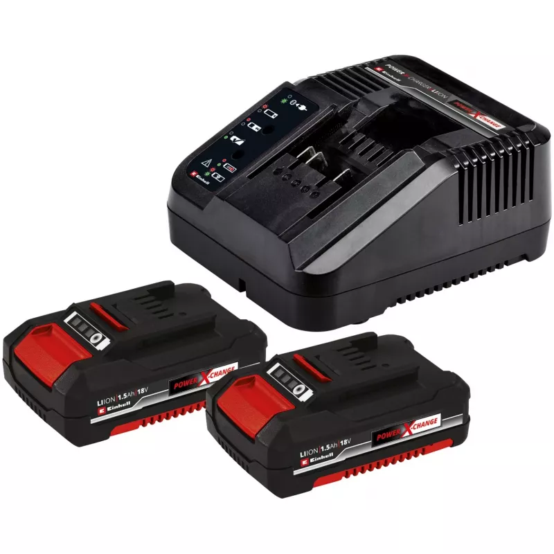 Akumuliatorinis atsuktuvas Einhell 4513939, 18V ličio jonų, raudonas