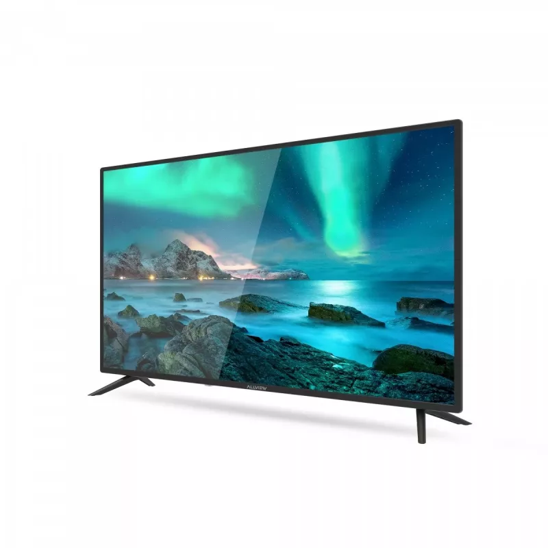 Allview 40ATC6000-F 40 (101 cm) Full HD televizorius Allview 40ATC6000-F 40 (101 cm) N/A FHD 1920 x 1080 DVB-C, DVB-T/T2, DVB-S/S2 juoda