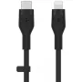 2 m Lightning laidas Belkin CAA009BT2MBK, USB-C į Lightning, juodas
