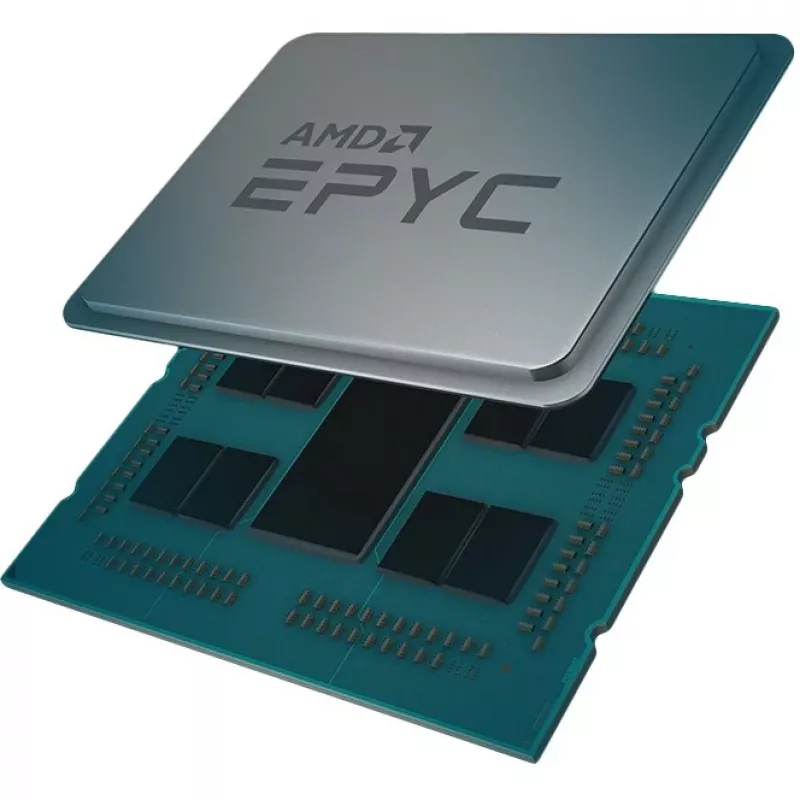 Procesorius AMD EPYC 7F32 3,7 GHz 128 MB L3 lizdas SP3
