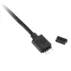 Kabelių adapteris Kolink 4 kontaktų ventiliatorius į 3 kontaktų 5V ARGB, 0,4 m
