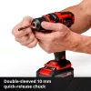 Akumuliatorinis atsuktuvas Einhell 4513914, 18 V ličio jonų, 185x63x188 mm
