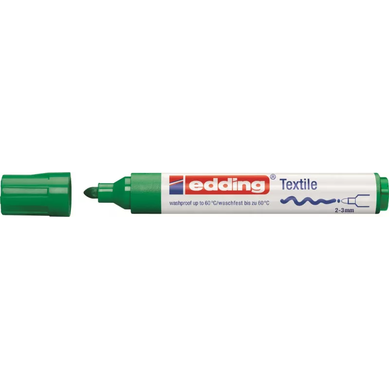 Marker set Edding 4500 brush tip, 5 pcs, multicolour, box, made in Germany