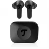 Teufel AIRY TWS 2 ausinės belaidės į ausis dedamos skambučiams / muzikai Bluetooth juodos