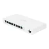 Ubiquiti Networks UISP valdomas L2 gigabitinis eternetas (10/100/1000) maitinimas per eternetą (PoE) baltas (UISP-S-EU)