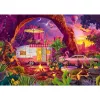 Dėlionė schmidt spiele Jeff Haynie — Camping Paradise in the Desert, 1000 detalių, MPN 58574