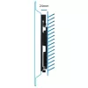 TV sieninis laikiklis Esperanza PERSES, skirtas 35,6–127 cm (14–50 colių) ekranams, VESA 75x75–200x200, maks. 25 kg, juodas