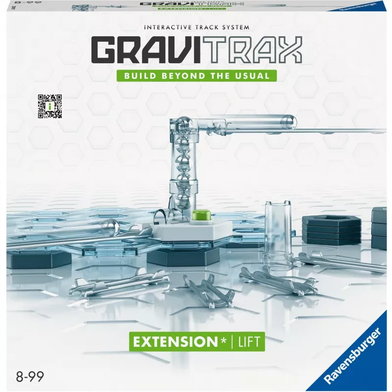 “GraviTrax” papildinys “Lift”, “Ravensburger 22419”, įvairiaspalvis