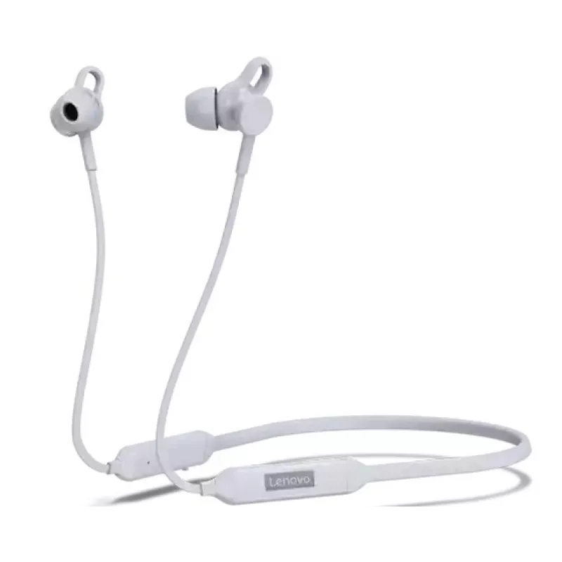 Lenovo GXD1B65027 ausinės / laisvų rankų įranga Belaidis Į ausis dedamos Skambučiai / Muzika / Sportas / Kasdienėms reikmėms „Bluetooth“ Pilka