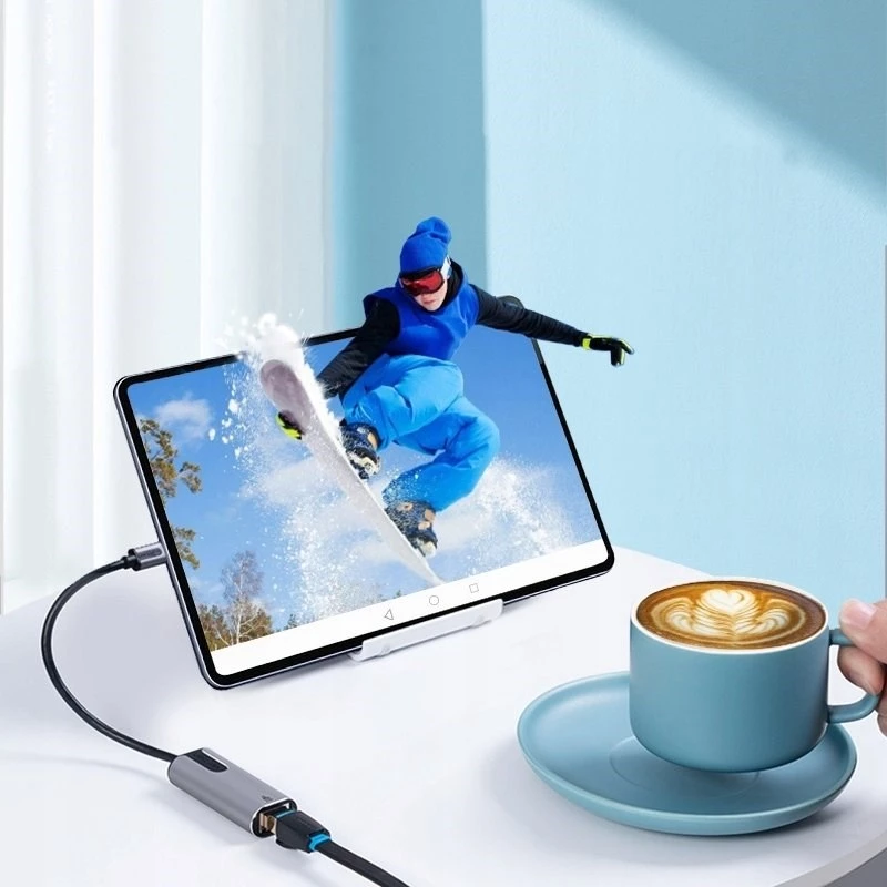 Vention USB-C Gigabit eterneto adapteris
