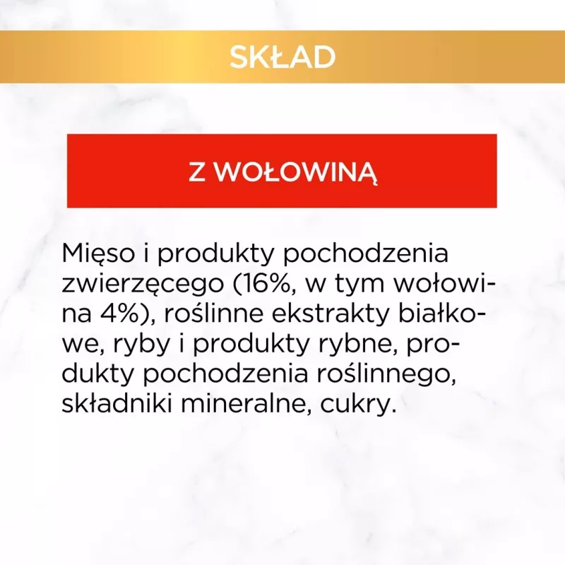 GOURMET Gold Sauce Delight Jautiena – šlapias kačių ėdalas – 85 g