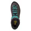Salewa MTN Trainer Mid GTX moteriški suaugusiems juodi mėlyni odiniai zomšiniai Vibram WTC