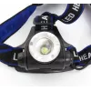 Galvos juostos žibintuvėlis ESPERANZA EOT005 — LED Cree T6, 3 W, 600 lm, AA x2, aliuminio korpusas, atsparus vandeniui, atsparus smūgiams, reguliuojama galvos juosta