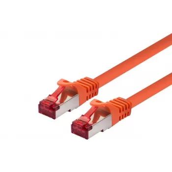 Tinklo kabelis LOGON TCR66SS200O Cat6 S/FTP (S‑STP) Oranžinis 20 m RJ-45–RJ-45