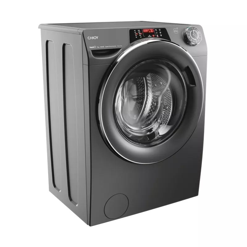 CANDY skalbimo mašina RO1496DWMCRT/1-S, 9 kg, energijos klasė A, 1400 aps./min., gylis 54 cm