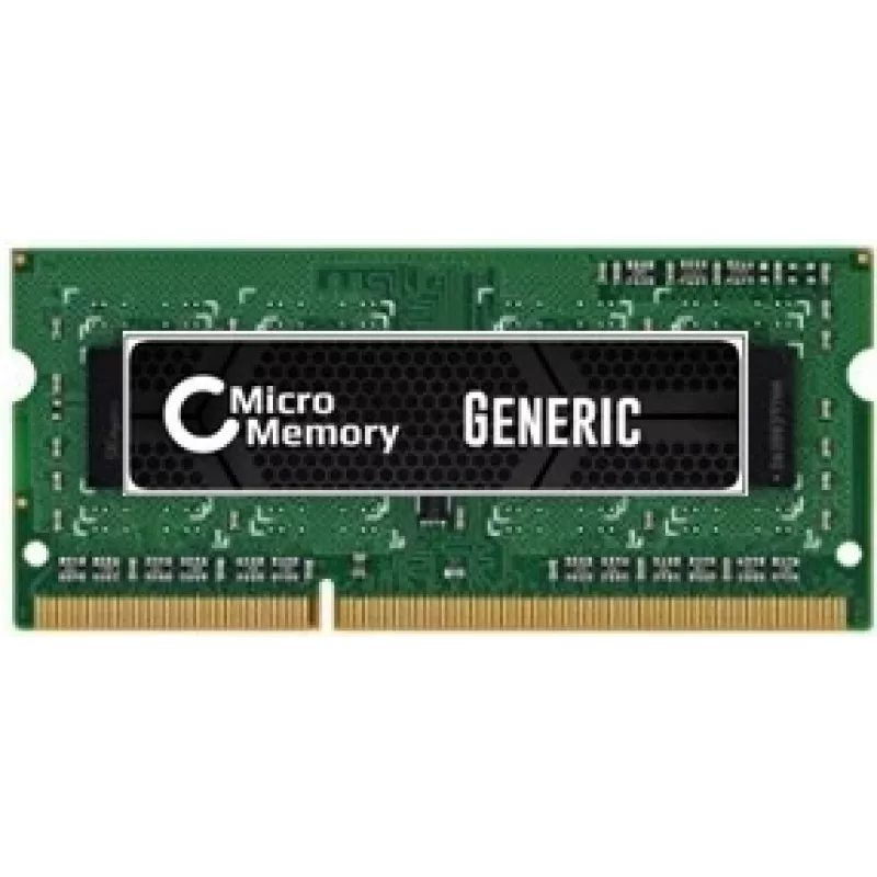 CoreParts MMKN004-4GB atminties modulis 1 x 4 GB DDR3 204 kontaktų SO-DIMM