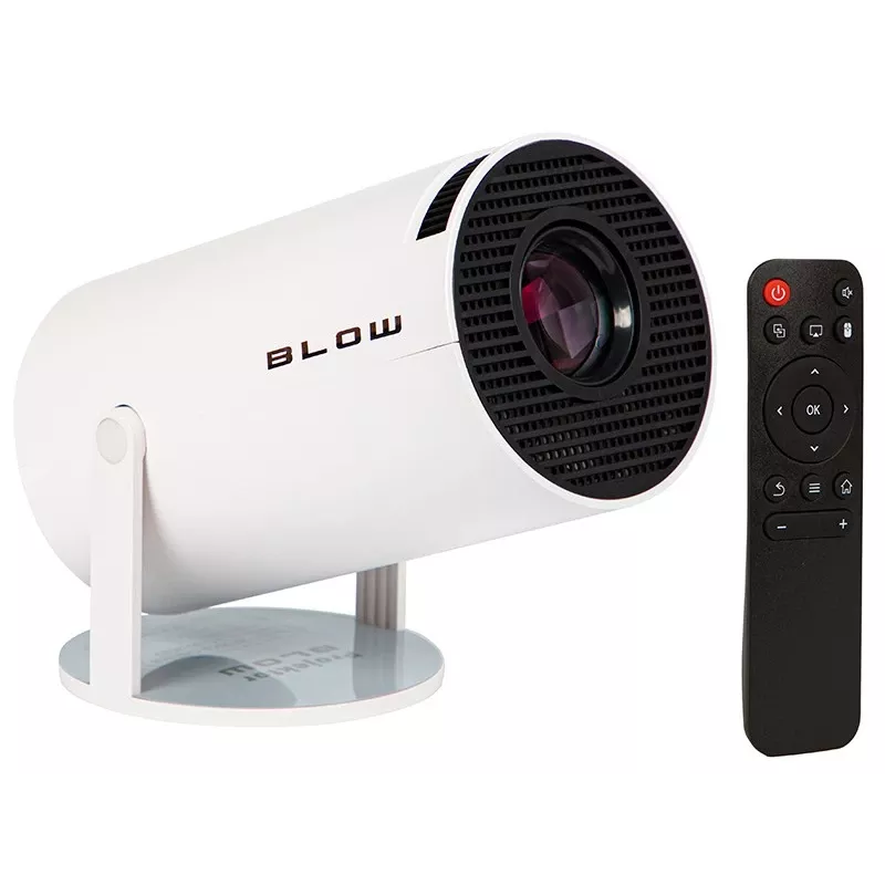 Projektorius WiFi Nuotolinis Android TV 130 colių 4K Full HD HY300 Pro LED