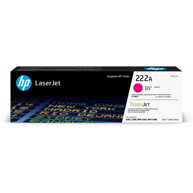 HP W2223A Spausdintuvo Eksploatacinė Medžiaga Magenta